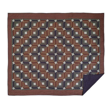 Parker Luxury King Quilt 120Wx105L VHC Brands - The Fox Decor
